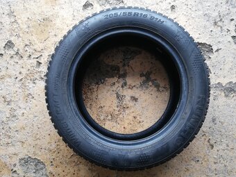 1x zimní pneu 205/55/16 KUMHO - 5