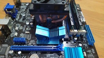 Základní deska s AMD Fx6300 a 4gb RAM - 5