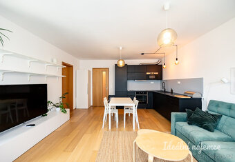 Pronájem bytu 2+kk, Poštova, Dolní Chabry, 24900 Kč/měs, 51  - 5
