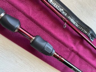 Přívlačový prut Westin W6 Finesse TC - 5
