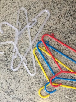Raminka - dřevěné, plast - dětské barevné IKEA , černé. - 5