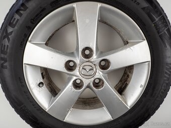 Mazda Mazda 3 - Originání 15" alu kola - Letní pneu - 5