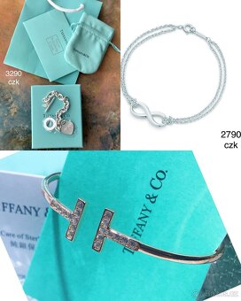 Náramky a náhrdelníky Tiffany&сo - 5