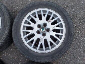alu kola 5x100 R16 octavia, golf - 5