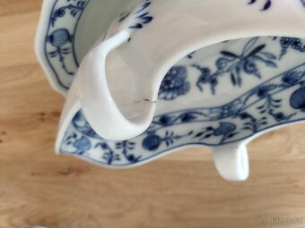 Sada porcelánu, vzor cibulák, MEISSEN. - 5