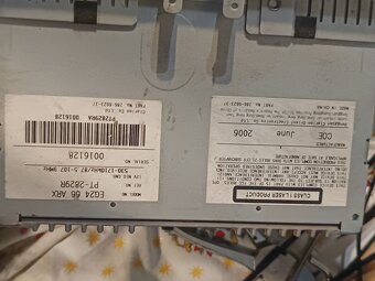 Autorádio/Navigace Mio MoovlPC zdroj/Sada radiolamp - 5