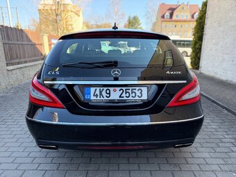 MERCEDES CLS 350 CDi 195KW 4MATIC,VZDUCH. PODVOZEK - 5
