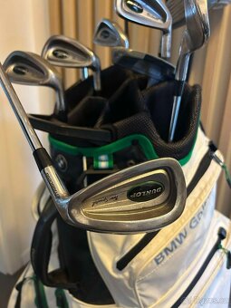 Prodám pánský golfový set DUNLOP a bag BMW Sport - 5