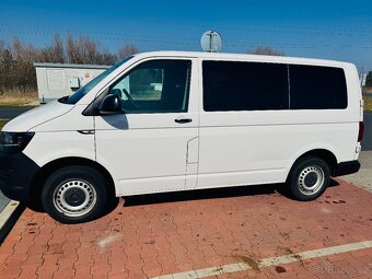 VW TRANSPORTER 2.0TDI (75kw) 9míst ČR 1.Majitel - 5