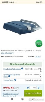 Vázací přístoj Leitz Impress Bind 140 - 5