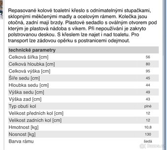 Toaletní křeslo - 5