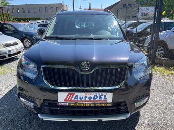 Škoda Yeti 1,4 TSi Serviska, Výhřev, Klima - 5