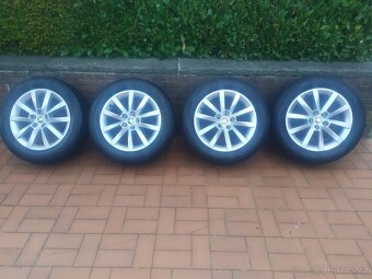 Alu kola 16" orig Škoda Scala 5x100 - 5
