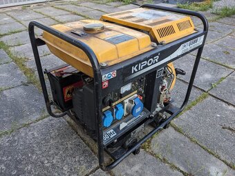 Elektrocentrála Kipor KDE 6500E - 5