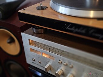 ZAMLUVEN RollsRoyce vintage receiver AKAI AA1050 TOP STAV - 5