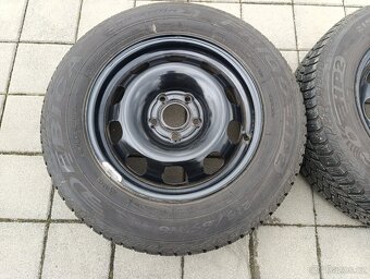 Pneu+ disk Duster 215/65R16 5x114.3 - 5