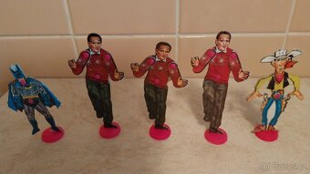 KUKLA MUKLA pohyblivé figurky, KINDER postavičky - 5
