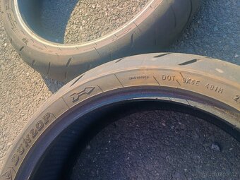 Sada pneu 180/55-17+120/70-17 Dunlop Spormaxx - 5