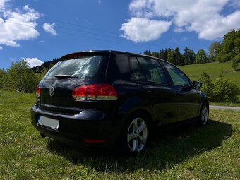 VW Golf 6, 1.6 (77kW, 2012, černá) - 5