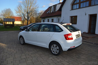PRODÁM ŠKODA RAPID SPACEBACK 1.6TDI 85KW STYLE MAX.VÝBAVA - 5