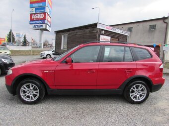 BMW X3 2.0d 130kW 4x4, 2.majitel, Serviska, nová STK - 5