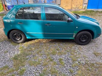 Škoda Fabia 1.2 MPI 2002 - 5