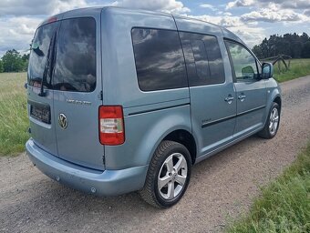 VW Caddy 2.0 Tdi 103kw Life Style,1. majitel - 5