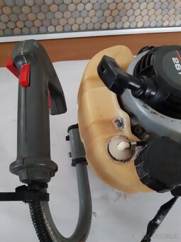 Benzinové stříhací núžky Husqarna - 5