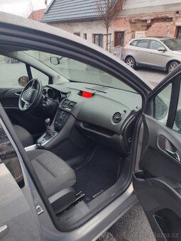 Opel Meriva 1.4 16V 2015 1. majitel ,nové v ČR - 5