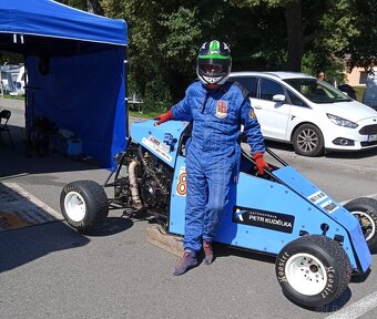 Kart jezdeny na zavodech do vrchu Maverick Rescue Cup - 5