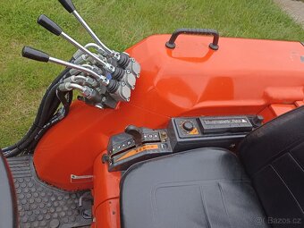 Kubota GL19 s nakladacom 19 koni 4x4 - 5