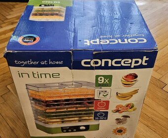 Sušička ovoce IN TIME s časovačem Concept SO1060 - 5