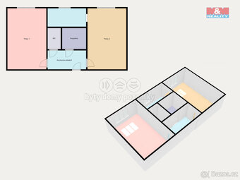 Prodej bytu 2+1, 51 m², Karviná, ul. Na Kopci - 5