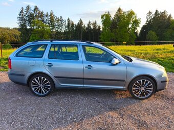 Škoda Octavia 2 combi, 103 kW bez DPF - 5
