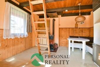 Prodej pozemky - zahrady se zděnou chatou 386 m2 - Valy - 5