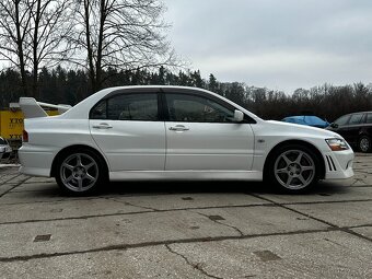 Mitsubishi Lancer EVO 7 JDM LHD 2001 bez koroze, motor po GO - 5