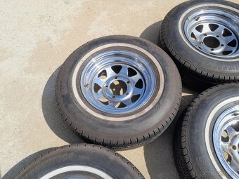 us kola 15 palců 5x139,7 pick up - 5