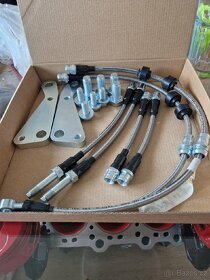Prodám adaptery na uppgrade zadních brzd 280mm - 5