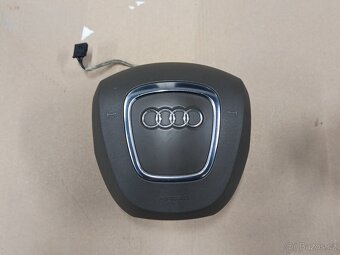 AIRBAGOVÁ SADA, PALUBNÍ DESKA - AUDI Q7 - typ 4L, r.v. 2006 - 5