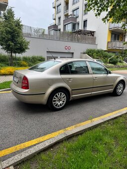 Škoda Superb, automat, 213000km 1.9tdi 96kw,Nová STK - 5