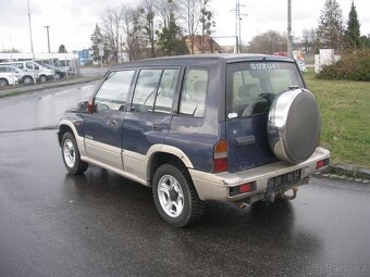 SUZUKI GRAND VITARA,1.9 TD,66KW,4x4,KLIMA,TAŽNÉ,BEZ KOROZE - 5