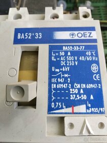 Jistič ,deon OEZ BA52-33-77 a BA52G33-77 - 5