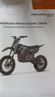 MiniRocket Coyote 1300W - 5