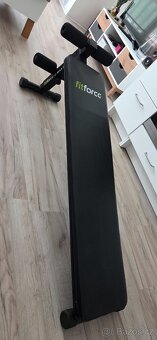 Prodám nastavitelnou lavici na cvičení – skvělý stav - 5