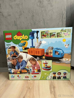 Lego ® Duplo - 10875 - nákladní vlak - nové nerozbalené - 5