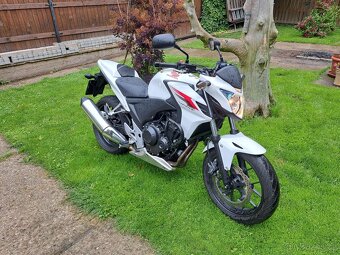 Honda cb500f - 5
