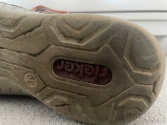 Reiker boty vel.39 - 5