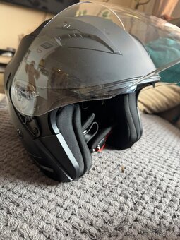 Helma na motorku, skutr, moped - 5
