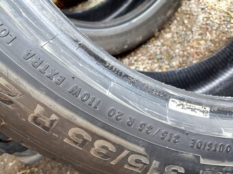 275/40/20+315/35/20 Continental - letní pneu 4ks RunFlat - 5