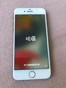 Originál Apple iPhone 7 Bílý - 5